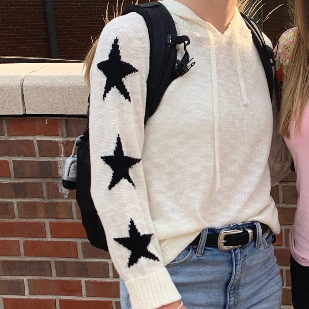 Star hoodie